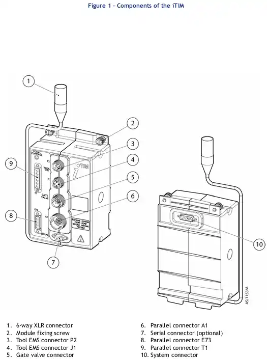 Components of the iTIM